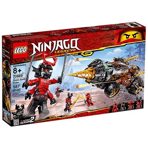 樂高LEGO 70669 NINJAGO 旋風忍者系列 -阿剛的鑽土機。人氣店家東喬精品百貨商城的✦首頁有最棒的商品。快到日本NO.1的Rakuten樂天市場的安全環境中盡情網路購物，使用樂天信用卡選