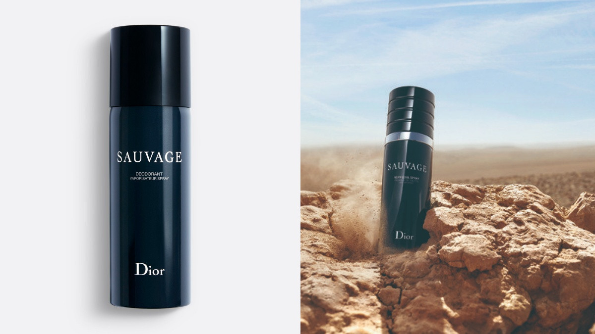2022止汗劑/止汗體香膏推薦6：DIOR SAUVAGE曠野之心體香噴霧