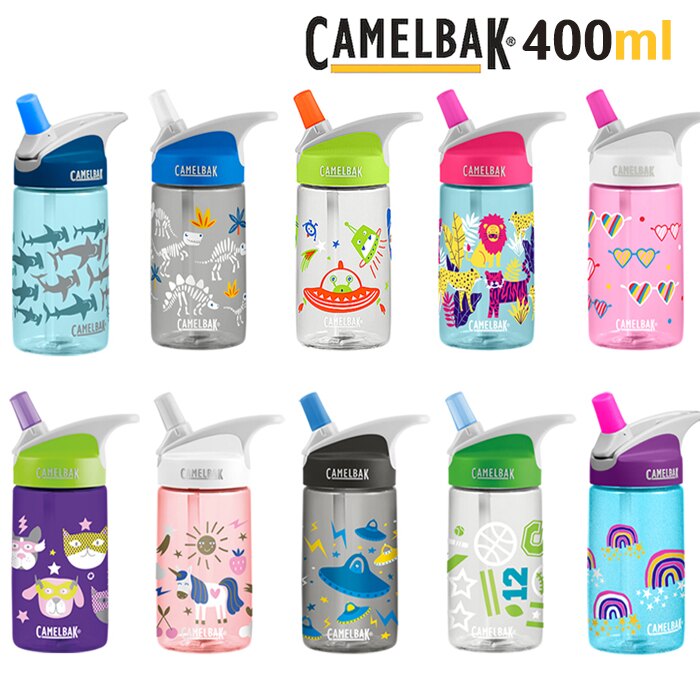 美國 CAMELBAK 兒童吸管運動水瓶 400ml 兒童水壺 eddy 公司貨 1274 好娃娃