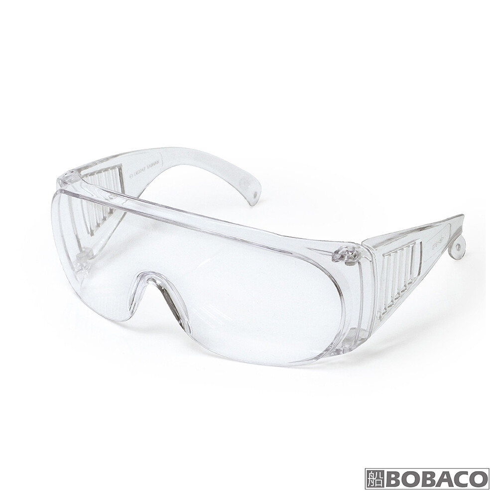 高清透亮鏡片設計 材質輕盈舒適長時間配戴不累 預防鐵屑灰沙碎石等飛濺造成眼部傷害 ...........................................................