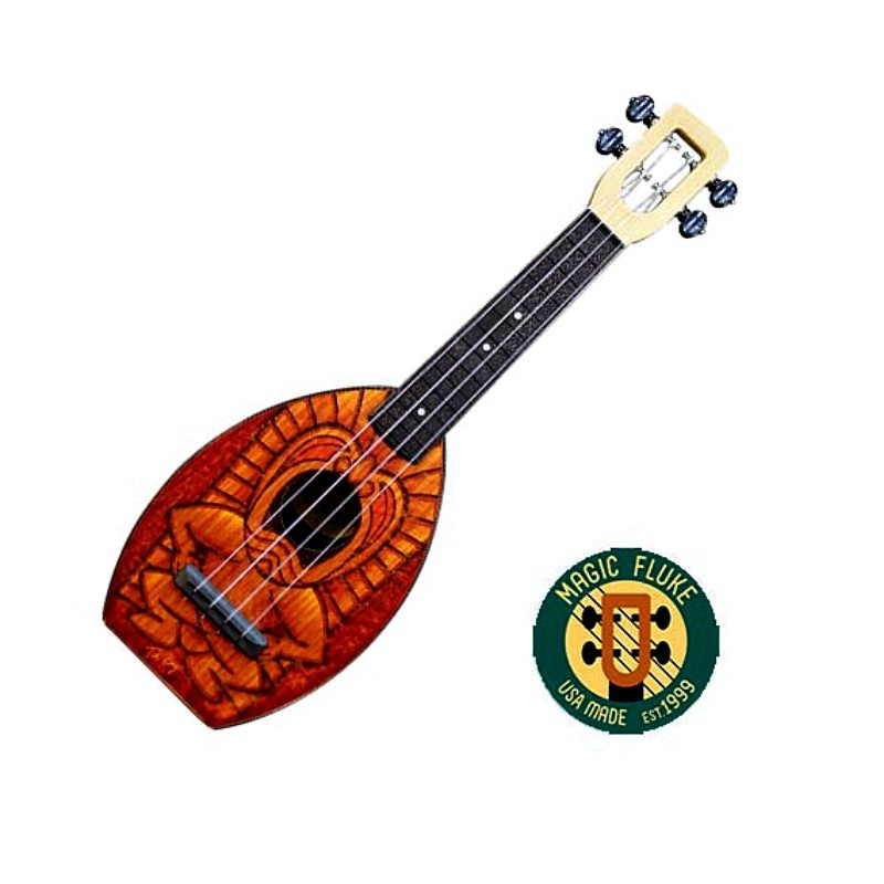 #瘋狂跳蚤 #Flea #Ukulele #M30 #Tiki #夏威夷大神 #21吋 #玻璃纖維 #烏克麗麗 瘋狂跳蚤 Flea Ukulele M30 Tiki 夏威夷大神 21吋 玻璃纖維 烏克