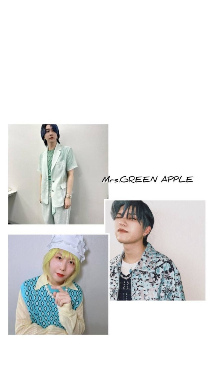 ミセス好きの小中高生〜！🍏🫶💕