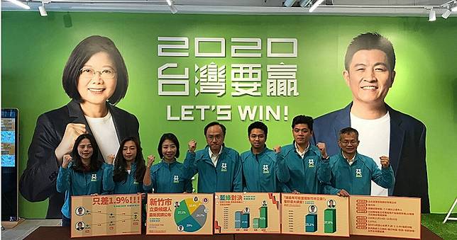 竹市最新民調　藍綠對決鄭宏輝勝鄭正鈐3.5%