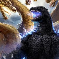 ゴジラ怪獣&人キャラなりきり