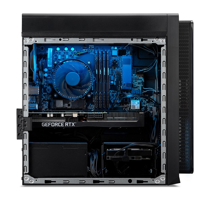 宏碁推出兩款高性價比電競主機，Core i5+RTX 4060/4070