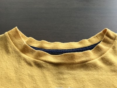 意外とみんなできていない Tシャツの しわ 伸び 縮み 色落ち 対策