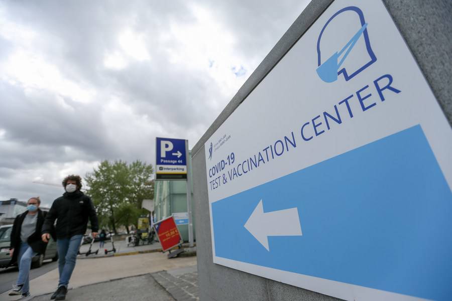 Belgium suspends use of Johnson & Johnson vaccine for under 41s XINHUA LINE TODAY