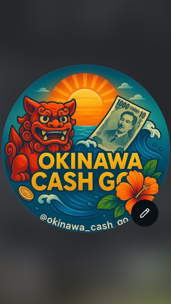 沖縄宝探し(okinawa cash go)
