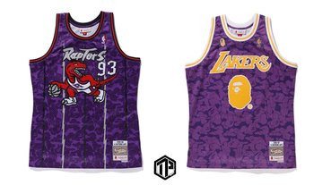 A BATHING APE x Mitchell & Ness 推出聯乘 NBA 球衣！