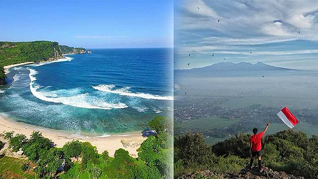 Kesejukan Gunung Hingga Panorama Pantai 15 Spot Wisata Di