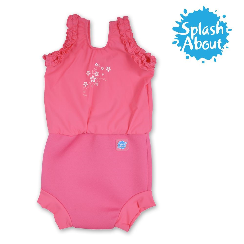 《Splash About 潑寶》Happy Nappy Costume 小可愛連身版尿布褲 - 陽光櫻花