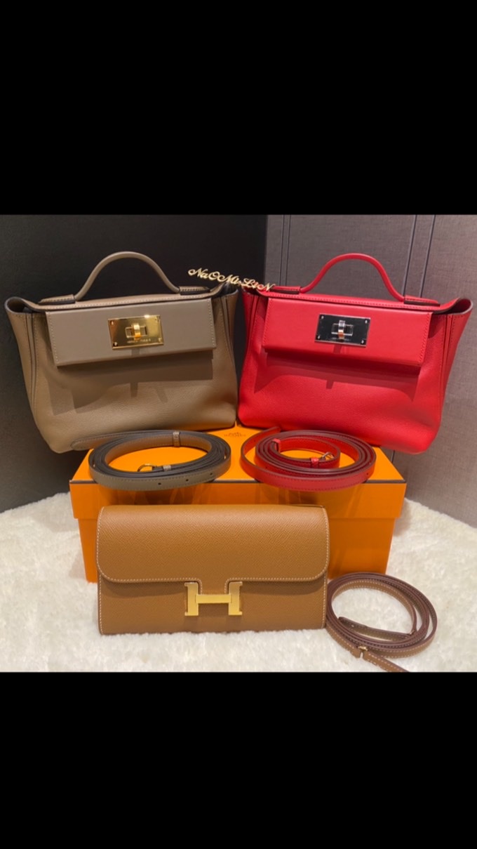 Naomi buy HERMES🐎