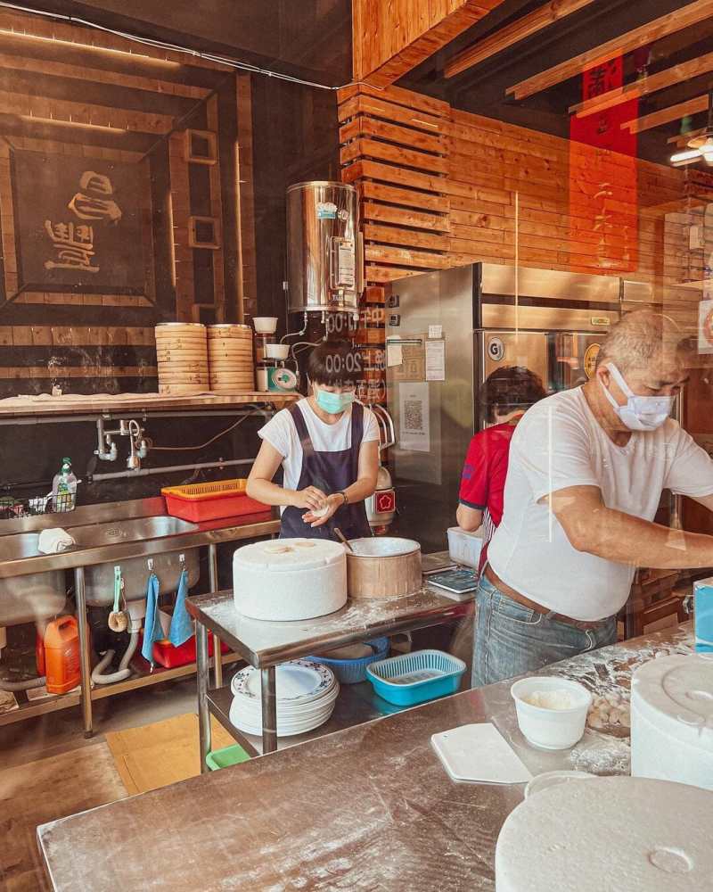 南投埔里在地小吃 昌豐湯包