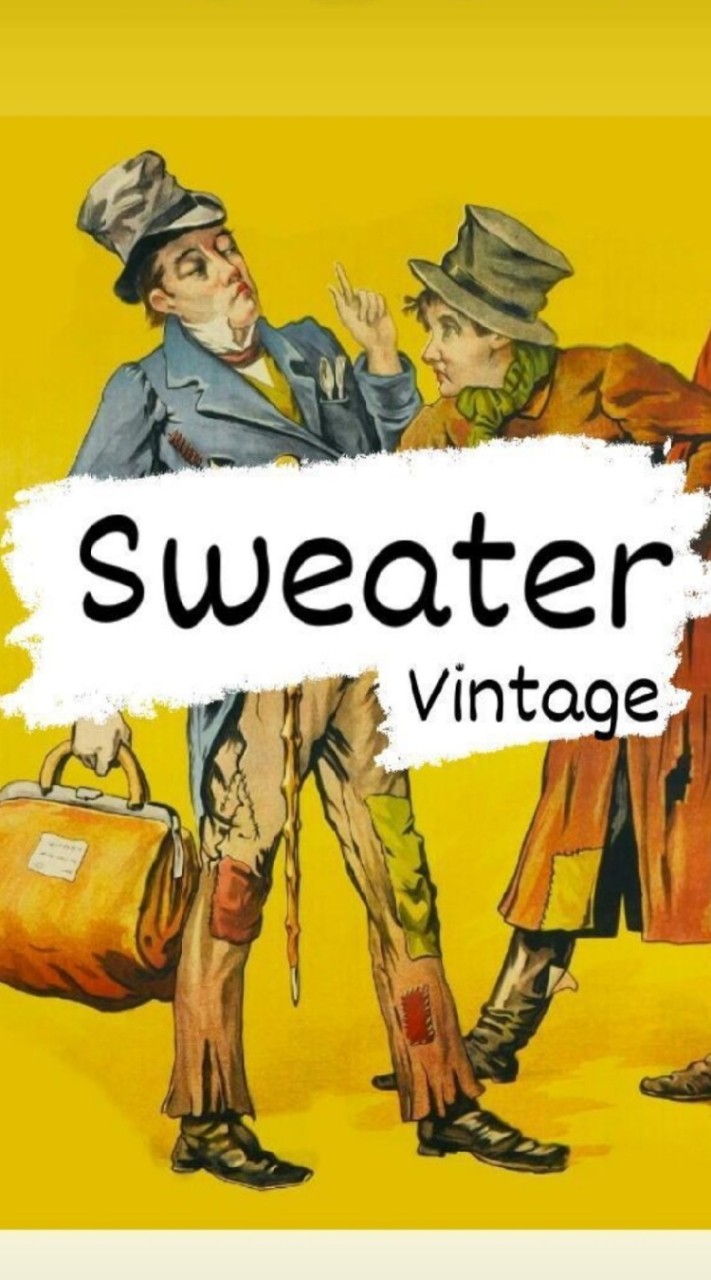 Sweater.vintage [ Tacking Number ]