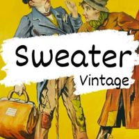 Sweater.vintage [ Tacking Number ]