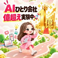 ゆ〜わ 【AIひとり会社】億超え実験中🚀