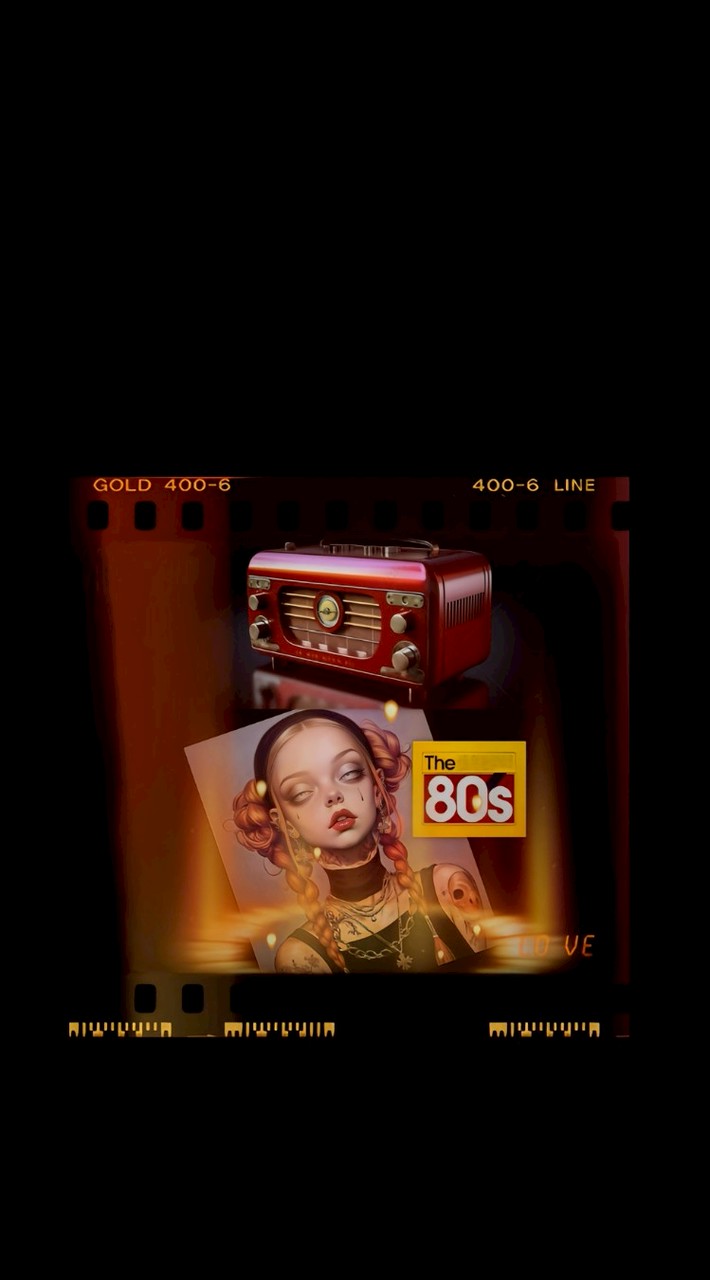 ▋‎‎‎▋‎‎‎80"s 📻 Radio  ＋LOOK🍫