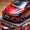 各比例模型車、公仔、玩具、雜物