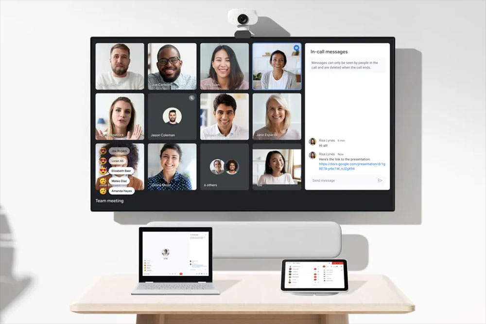 Google Meet 匿名投票