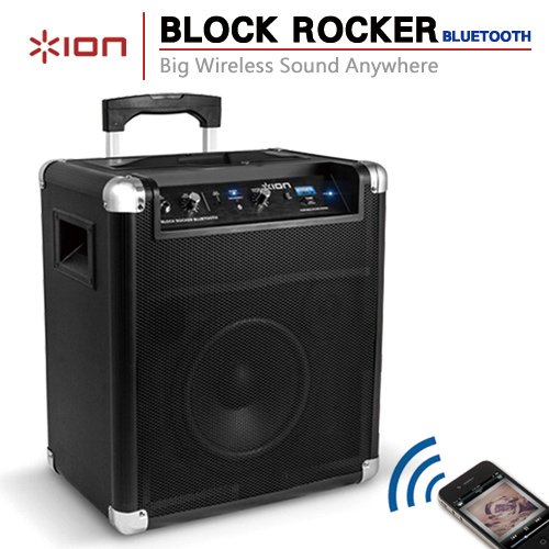 Ion Audio 拉桿式行動藍牙音箱 Block Rocker Bluetooth