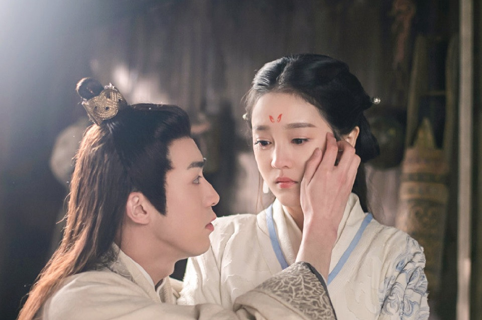 網評「心目中的穿越甜劇TOP」9：《手可摘星辰》