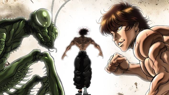 刃牙 第三部動畫 範馬刃牙 先行釋出無字幕版ed 影片21年9月30日netflix 獨佔配信 Qooapp Line Today