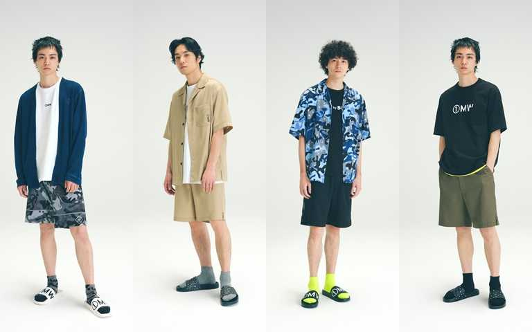 「1 MW by SOPH.」系列除了成人款式外，也提供童裝款式，今夏一起享受親子時尚。（圖／GU）