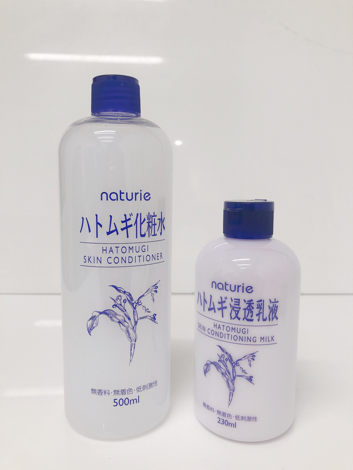 Imju naturie薏仁清潤化妝水 500ml，NT.250