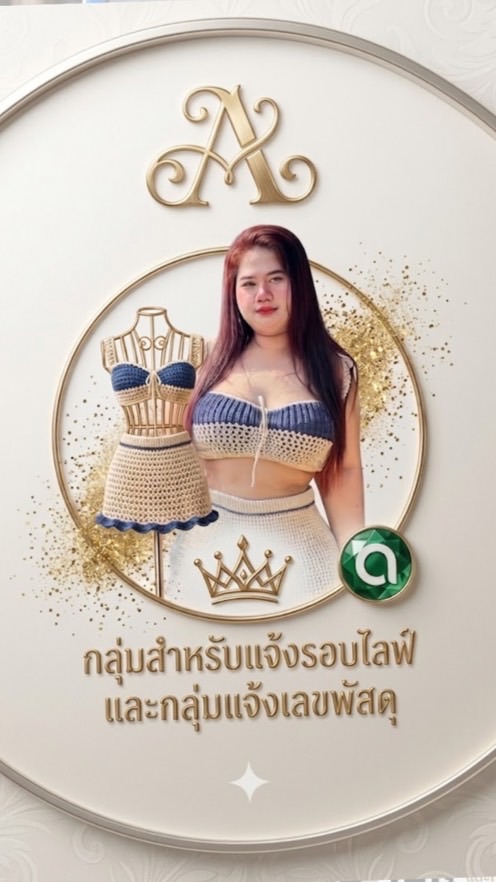 ร้านข้าวฟ่างเสื้อผ้าสาวอวบ
