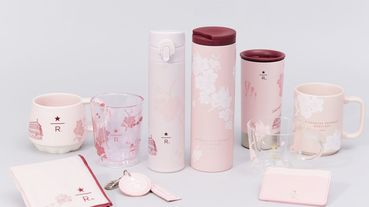 星巴克臻選  東京烘焙工坊 2020櫻花季限定杯也出來囉！