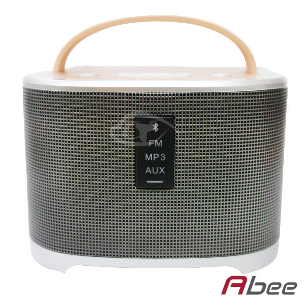 【Abee】可攜式立體聲無線藍芽音響BT-3100
