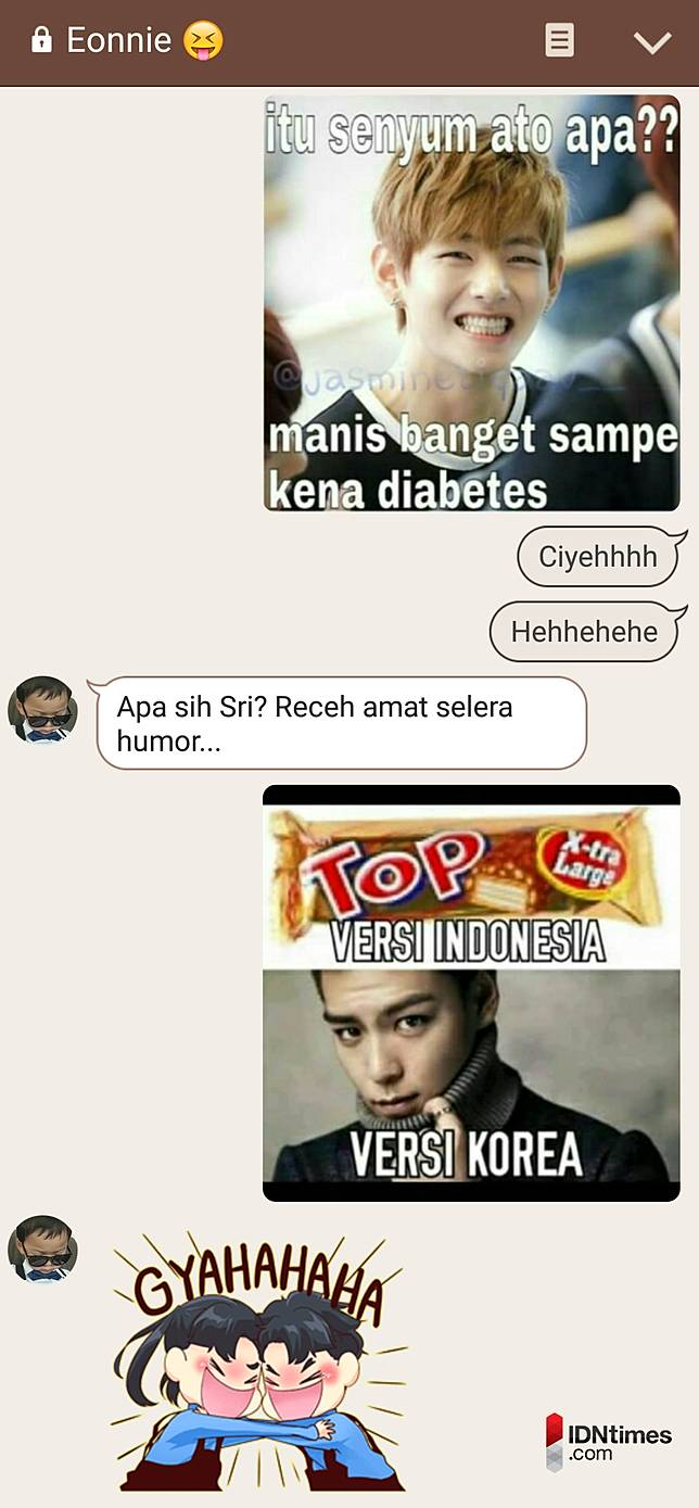 10 Tipe Fans K-Pop Berdasarkan Chatnya, Kamu yang Mana Nih?