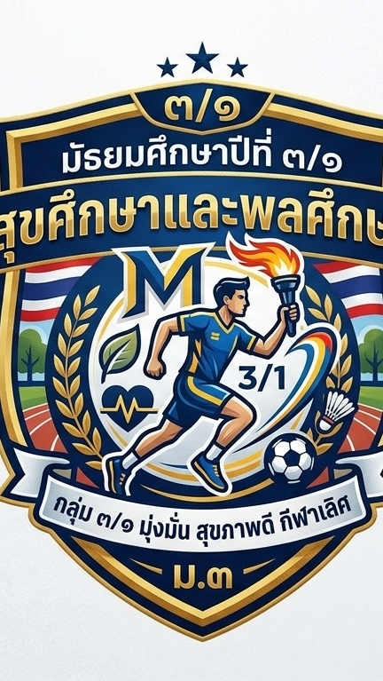 วิชาสุขศึกษาและพลศึกษา ม.3/1