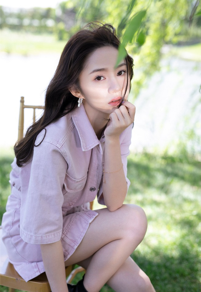 《琉璃》古裝女神6：付夢妮 飾演 玉寧