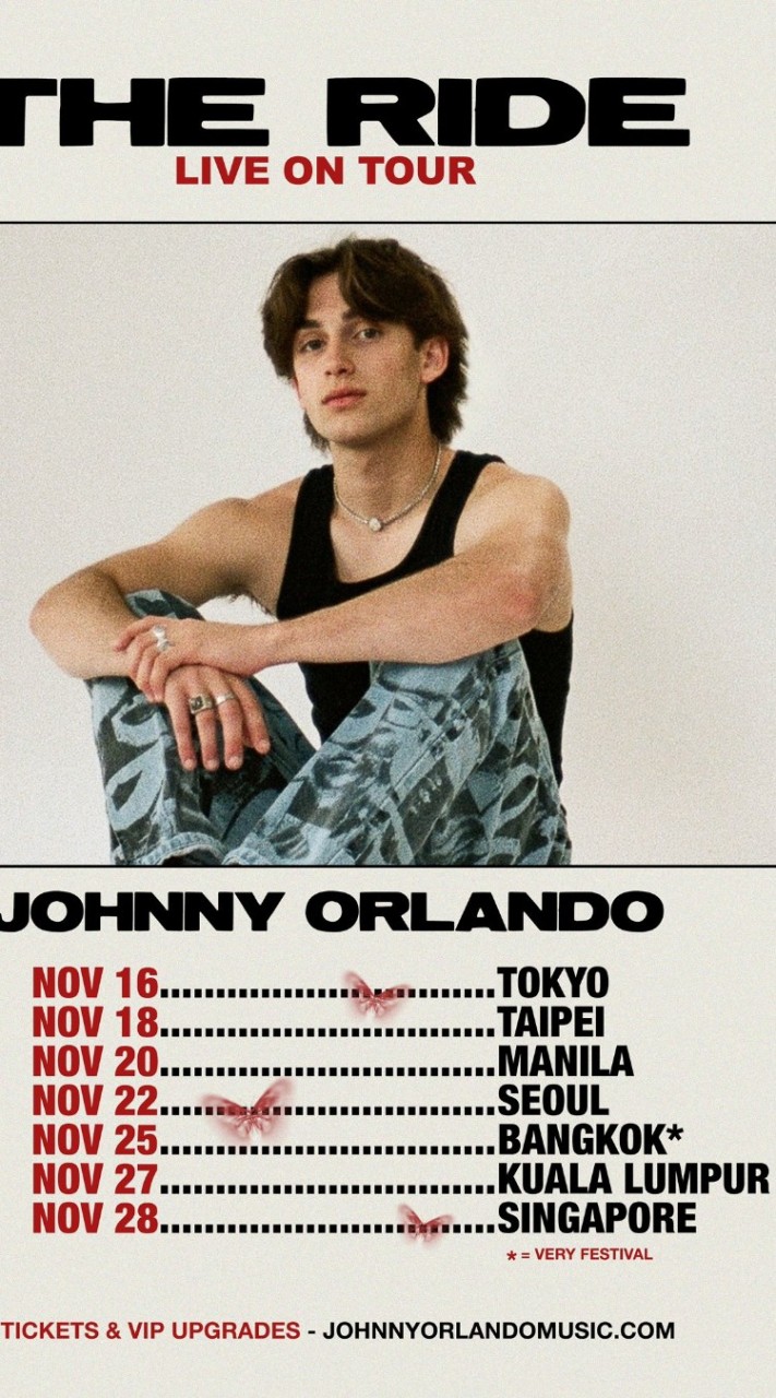 Johnny Orlando Thailand