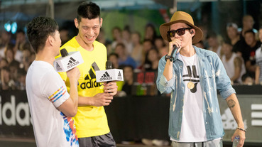 官方新聞 / adidas x 林書豪釋出返台之旅主題曲 「決戰夏日＂Take on Summer＂」