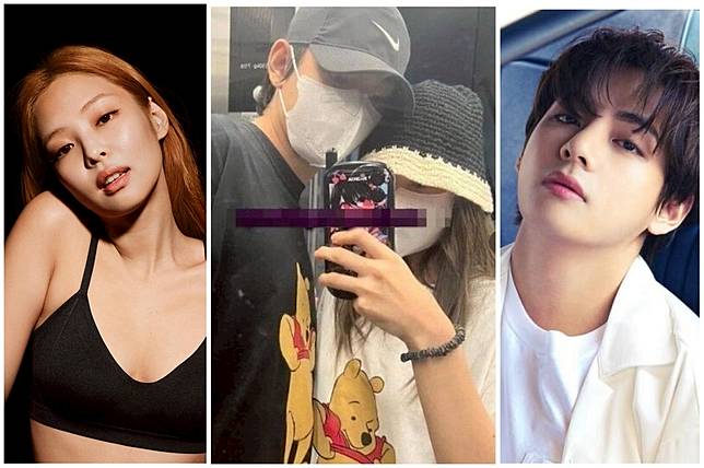 Jennie Blackpink V Bts第3張親密照外流 駭客稱手上有親吻擁抱照 娛樂on Line Line Today