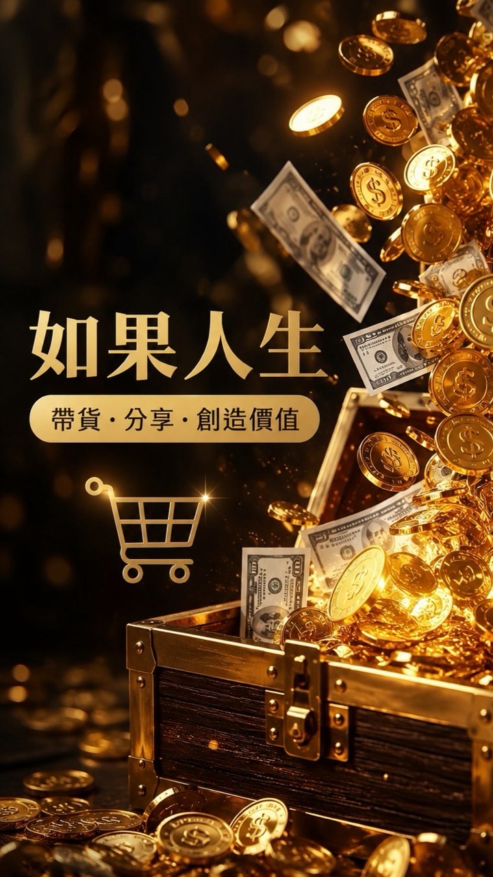 如果人生_帶貨賽道｜副業資源群