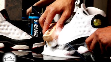 為球鞋而生：Reshoevn8r 鞋類專用清潔保養系統