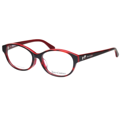 JuicyCouture-光學眼鏡(紅+黑色)JUC3024J-L97,鼻距：15mm東方版高鼻墊好戴,蝴蝶結造型款,myfone購物推薦,太陽眼鏡│鏡框,JuicyCoulture