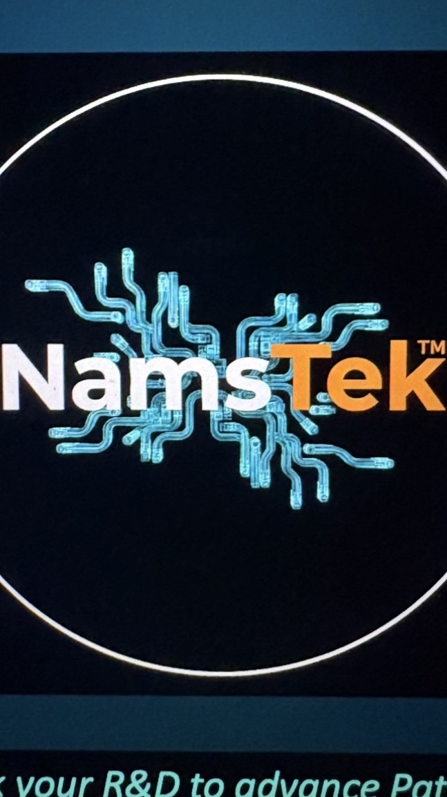 NamsTek - ready for free R&D consultation.