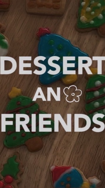 Dessert and friends  ❤️🧁🍬🍭🍮🍪🥧🍯