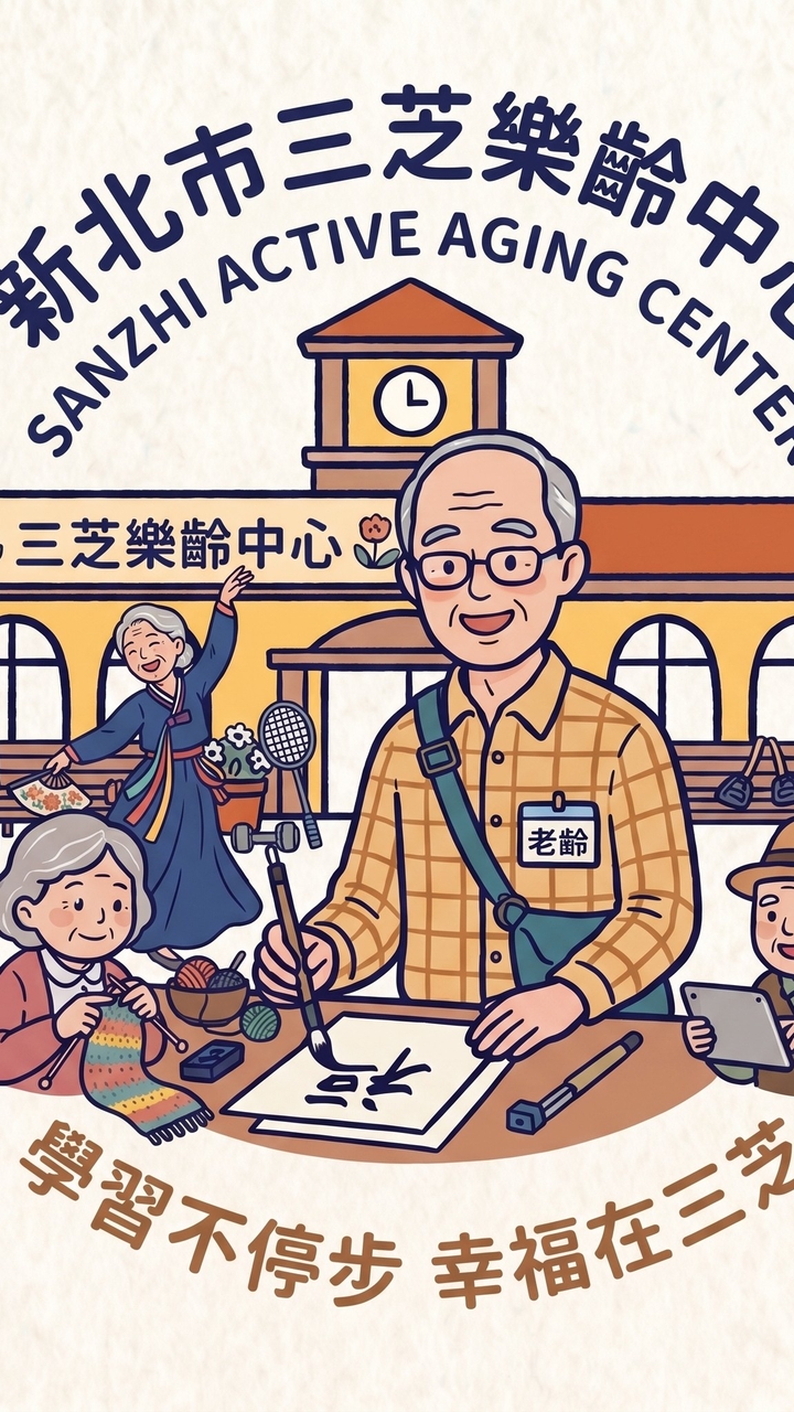 新北市三芝樂齡中心社群
