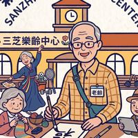 新北市三芝樂齡中心社群