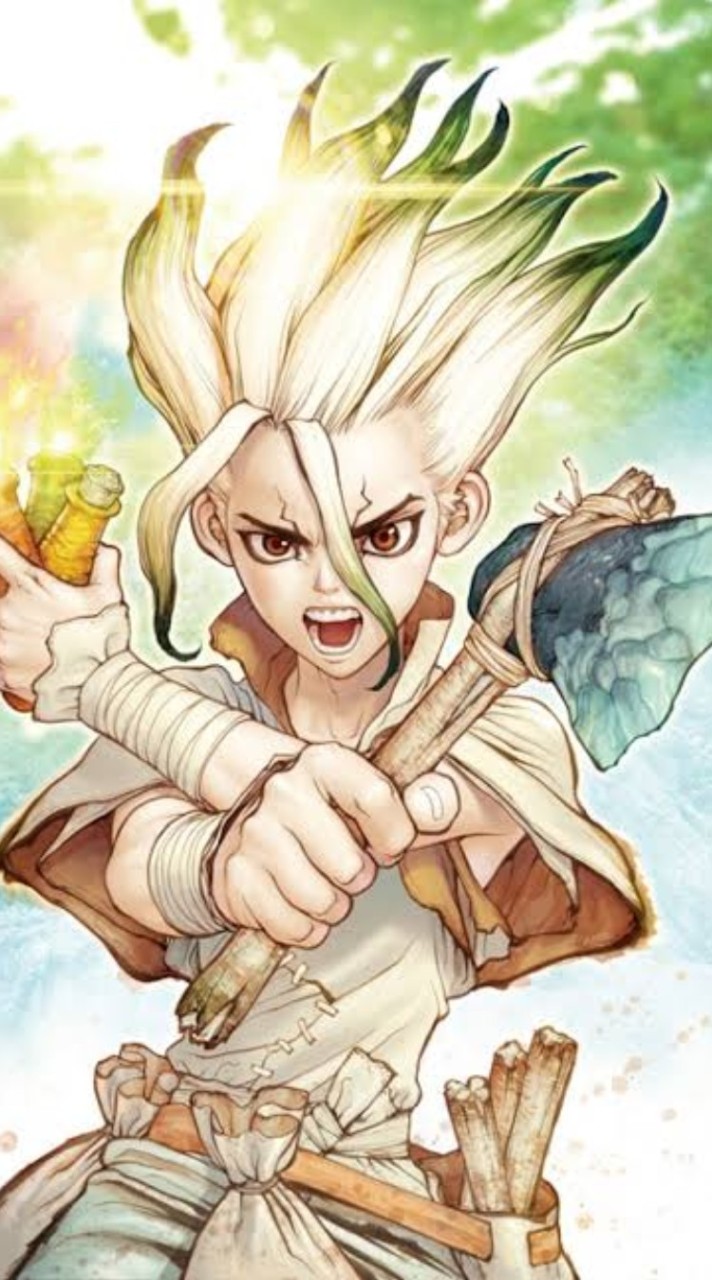 Dr.STONE 絵を描くオープンチャット