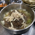 実際訪問したユーザーが直接撮影して投稿した中之町韓国料理ミリネヤンコプチャンの写真
