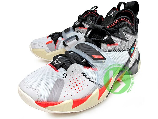 2020 雷霆隊 Russell Westbrook 個人簽名鞋款 NIKE AIR JORDAN WHY NOT ZER0.3 GS 大童鞋 女鞋 灰白黑 忍者龜 西河 MVP 大三元製造機 MVP