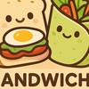 แซนวิชไส้ทะลัก&สลัดโรล🥪🥗