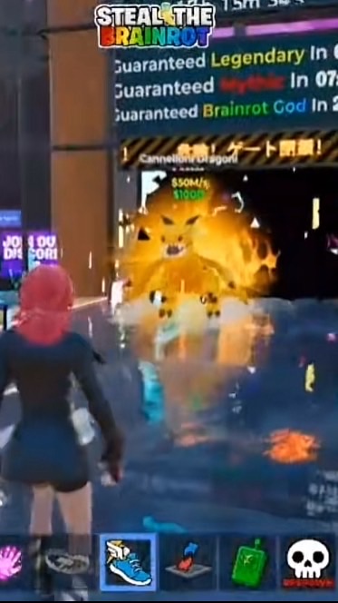 フォトナブレインロットを盗む‼️#ブレインロットを盗む#ロブロックス#フォートナイト