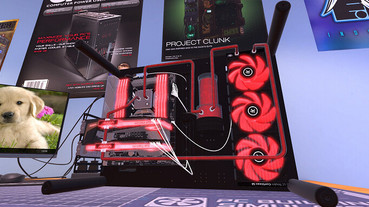 在家用主機上組裝電腦？！《PC Building Simulator》登陸 Xbox One、PS4 與 Switch